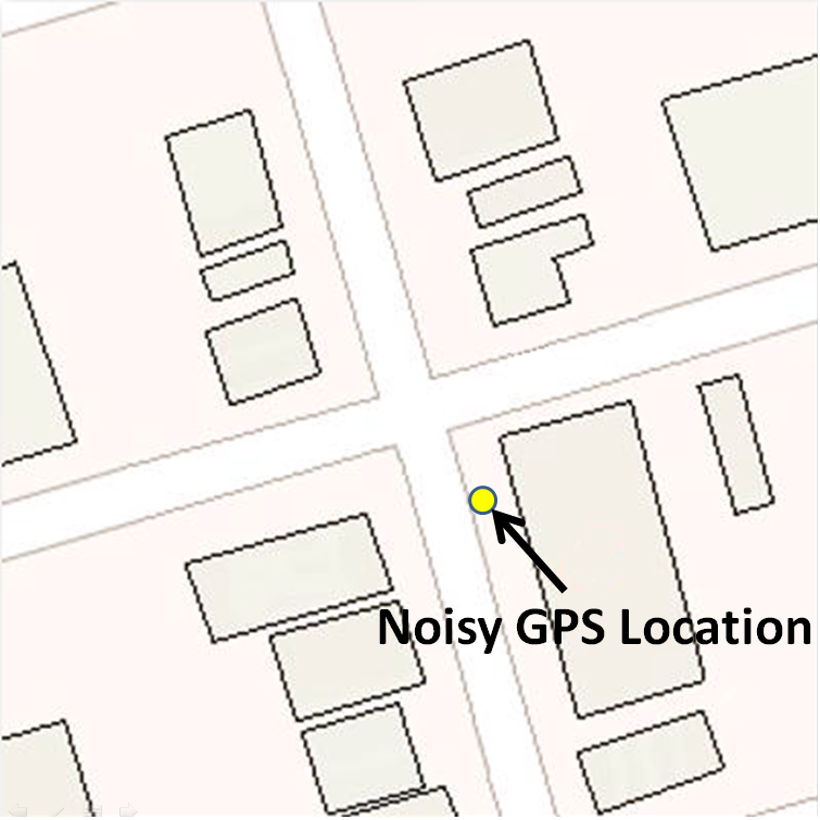 noisy GPS